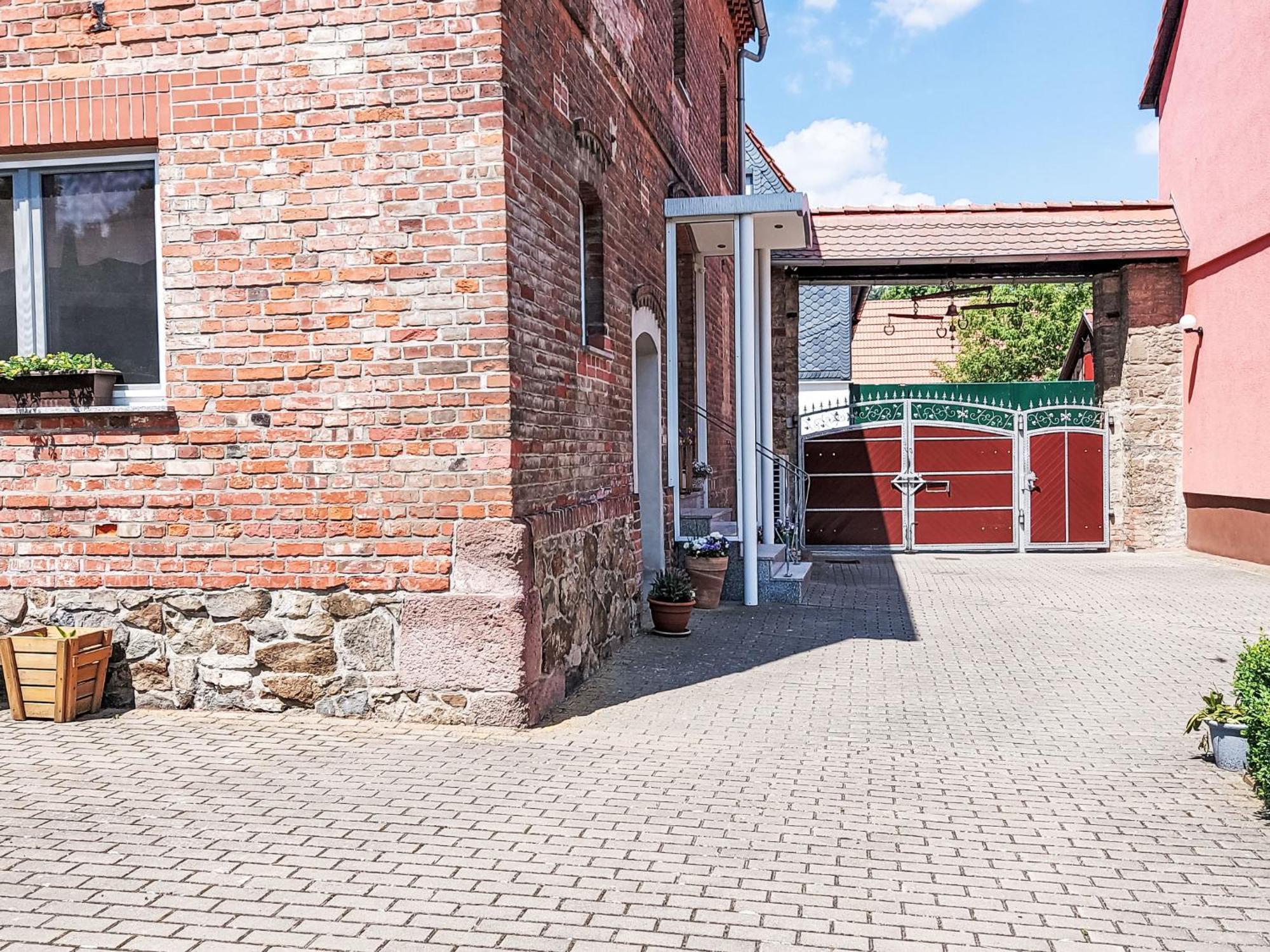Apartment An Der Eine-1 By Interhome Stangerode Eksteriør bilde